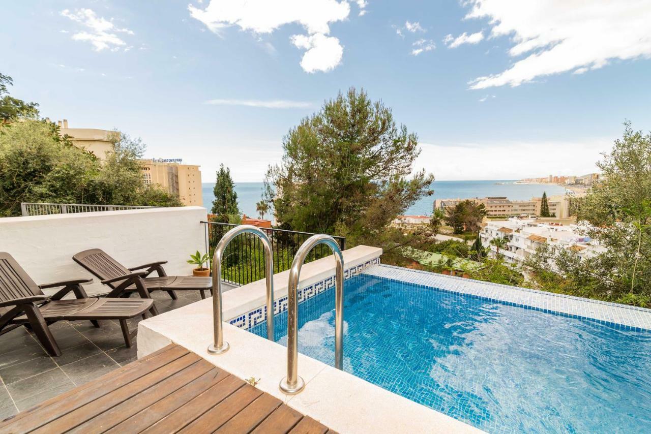 Torreblanca 4Bdr Townhouse With Stunning Views Villa Fuengirola Exterior photo